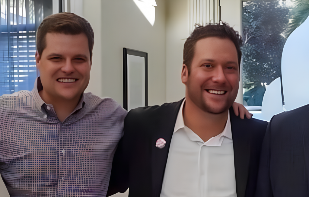 Matt Gaetz and Joel Greenberg